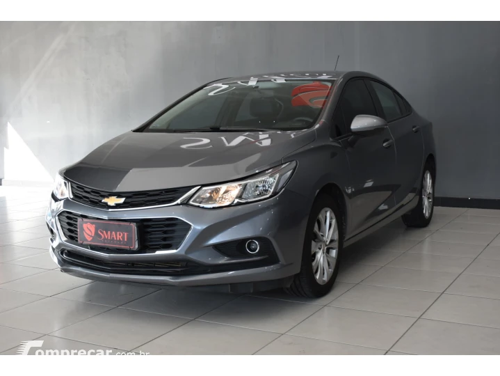 CRUZE 1.4 TURBO LT 16V FLEX 4P AUTOMÁTICO