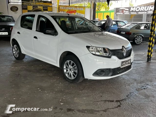 SANDERO - 1.0 AUTHENTIQUE 16V 4P MANUAL