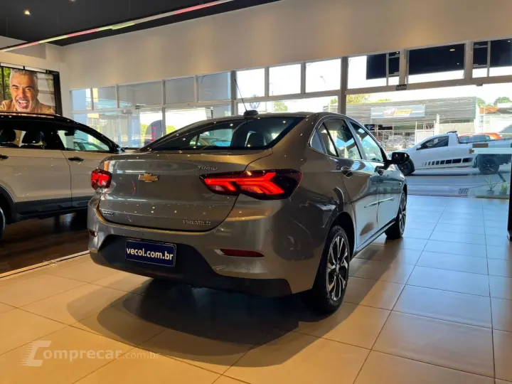 Onix Sedan 1.0 4P FLEX PREMIER PLUS TURBO AUTOMÁTICO