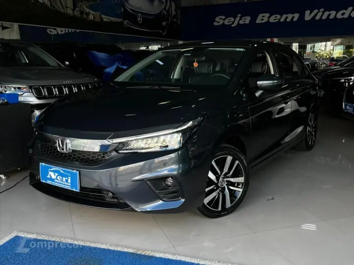 CITY 1.5 i-VTEC FLEX HATCH TOURING CVT