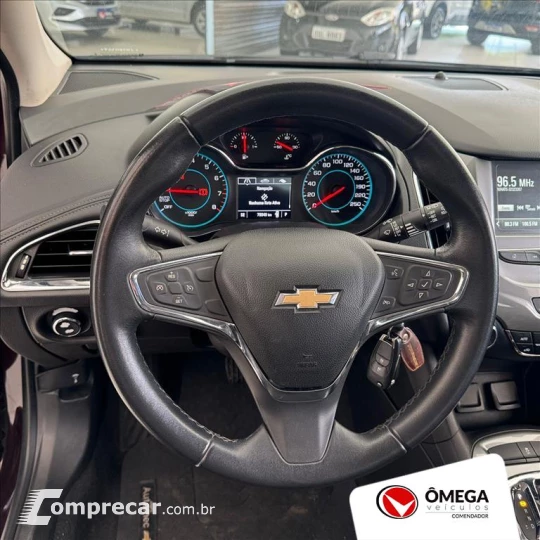 CRUZE 1.4 TURBO LT 16V FLEX 4P AUTOMÁTICO