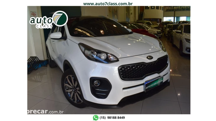 SPORTAGE - 2.0 LX 4X2 16V 4P AUTOMÁTICO