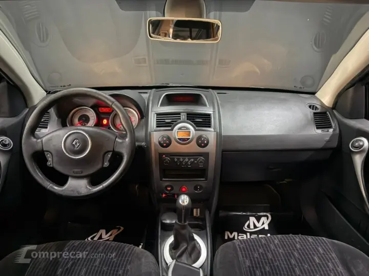 MEGANE 1.6 DYNAMIQUE GRAND TOUR 16V FLEX 4P MANUAL