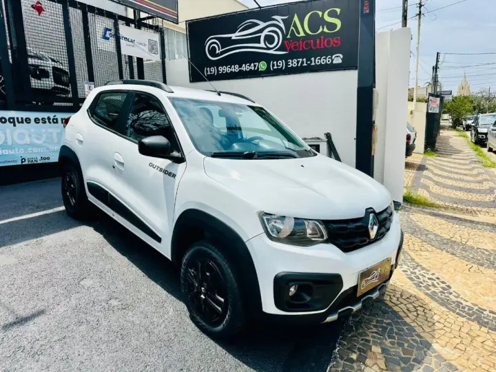 KWID OUTSIDER 1.0 Flex 12V 5p Mec.