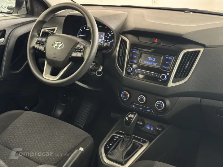 Creta 2.0 16V 4P FLEX PULSE AUTOMÁTICO