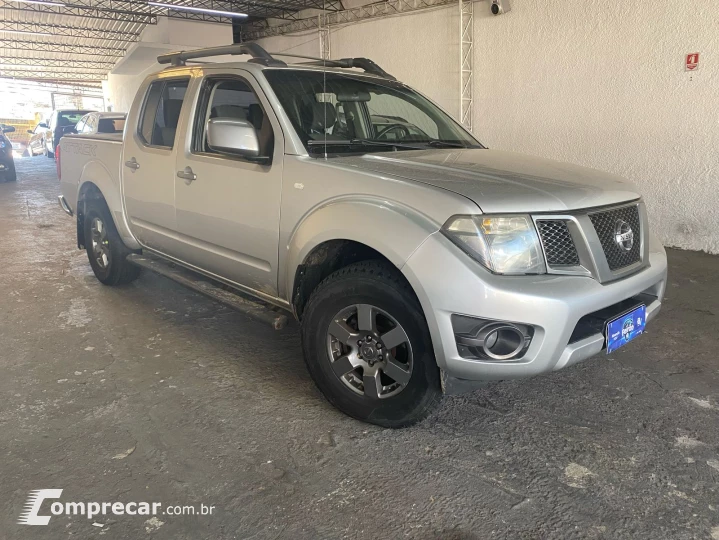 FRONTIER 2.5 SV Attack 4X4 CD Turbo Eletronic