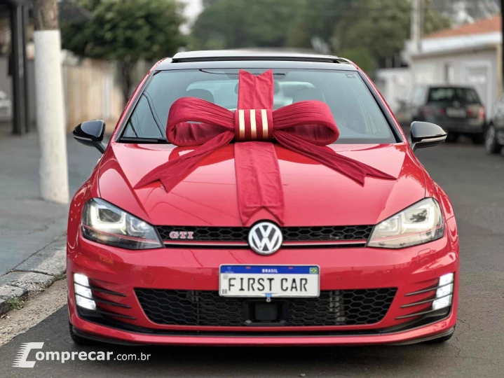 GOLF 2.0 TSI GTI 16V TURBO GASOLINA 4P AUTOMÁTICO