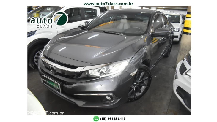 CIVIC - 2.0 16V ONE EX 4P CVT