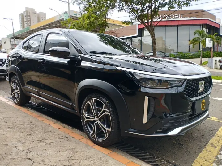 Fastback 1.0 12V 4P FLEX IMPETUS 200 TURBO AUTOMÁTICO CVT