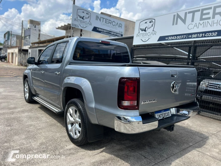 AMAROK 2.0 Highline 4X4 CD 16V Turbo Intercooler