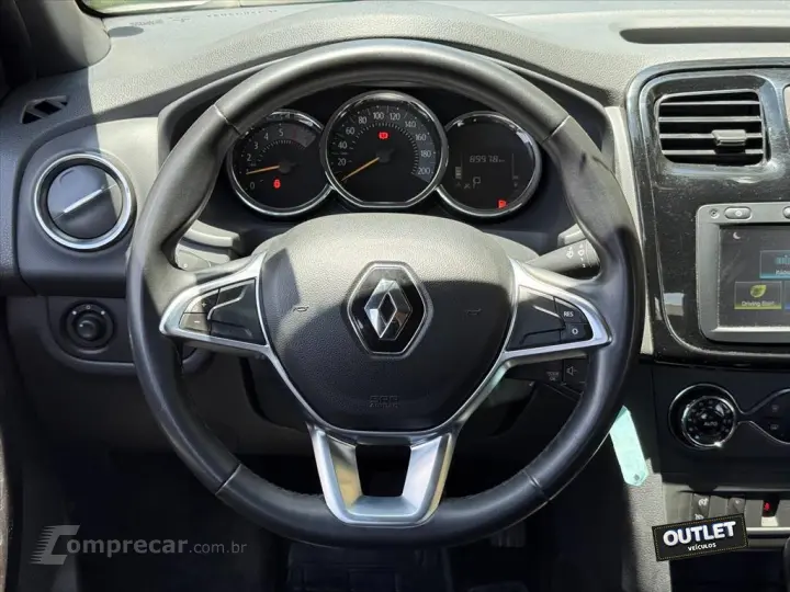 SANDERO 1.6 16V SCE FLEX INTENSE X-TRONIC