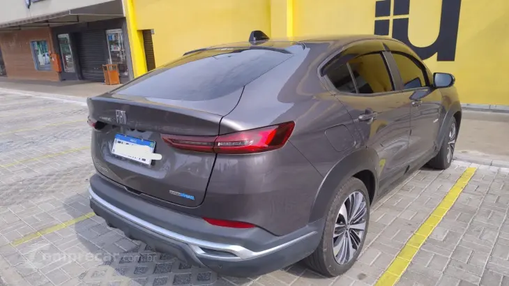 FASTBACK 1.0 Turbo 200 Hybrid Audace