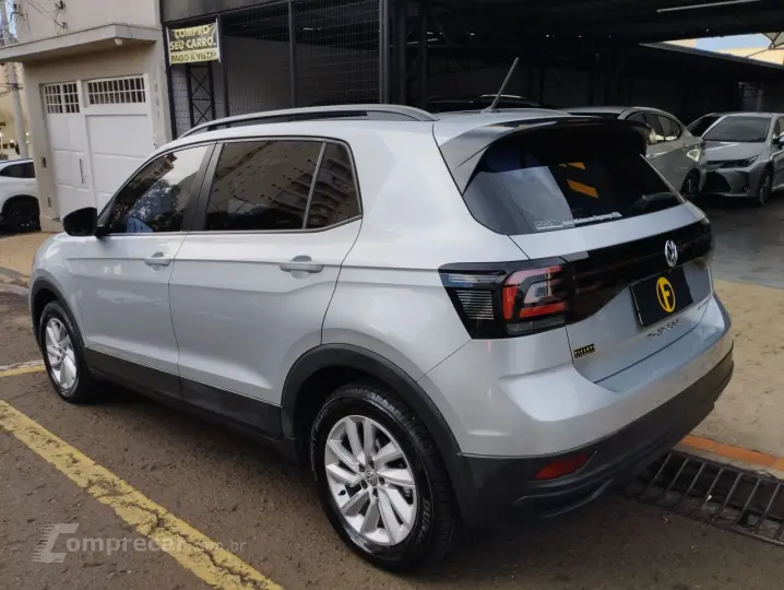 T-Cross 1.0 4P 200 TSI FLEX SENSE AUTOMÁTICO