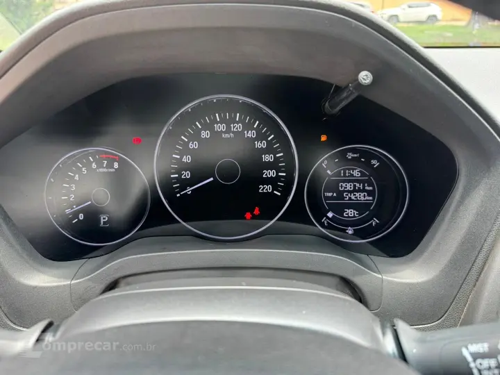 Hr-V 1.8 16V Flex Exl 4P Automático
