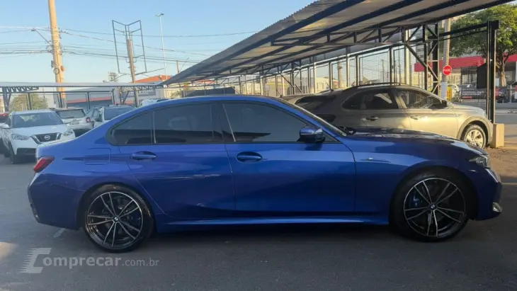 320I 2.0 16V 4P M SPORT GP TURBO ACTIVE FLEX AUTOMÁTICO