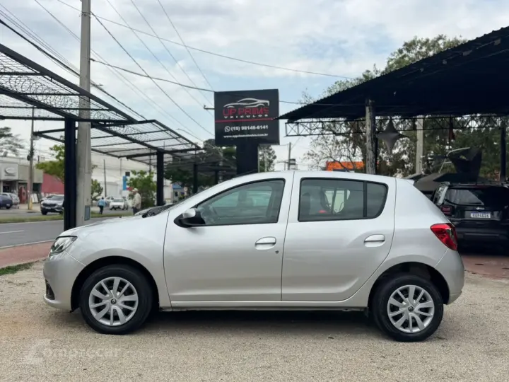 Sandero 1.0 4P FLEX AUTHENTIQUE