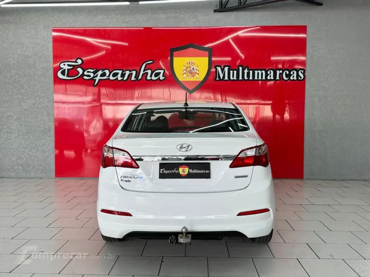 Hb20s 1.6 Comfort Plus 16V Flex 4P Automático