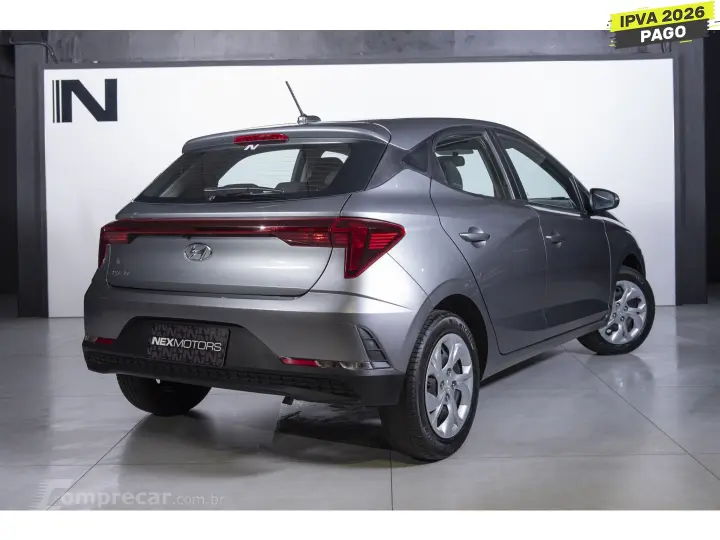 HB20 1.0 12V FLEX COMFORT PLUS MANUAL