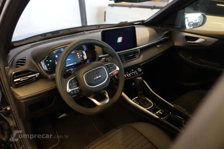 Fastback 1.3 16V 4P FLEX LIMITED EDITION TURBO 270 AUTOMÁTIC