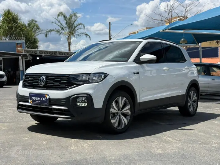 T-Cross Comfor. 200 TSI 1.0 Flex 5p Aut.