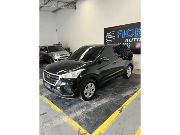 CRETA 1.6 16V FLEX ATTITUDE AUTOMÁTICO