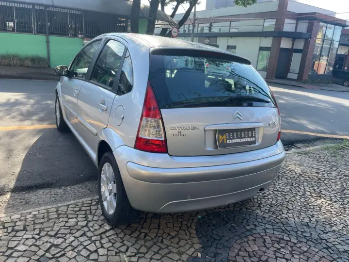 C3 GLX 1.4/ GLX Sonora 1.4 Flex 8V 5p