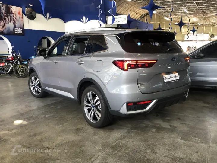 TERRITORY 1.5 ECOBOOST GTDI GASOLINA TITANIUM AUTOMÁTICO