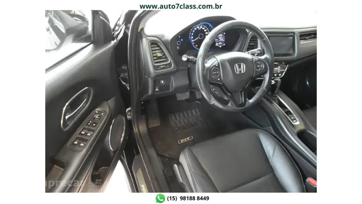 HR-V - 1.8 16V TOURING 4P AUTOMÁTICO