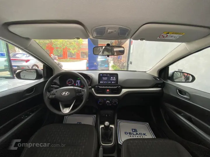 HB20 Comfort Plus 1.0 Flex 12V Mec.