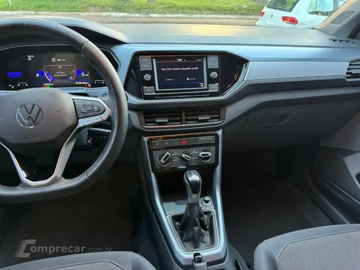 T-Cross 1.0 200 Tsi Total Flex Automático