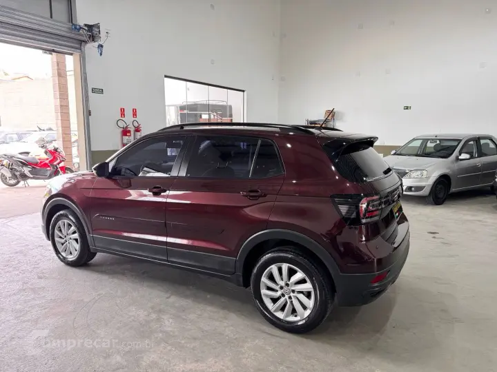 T-Cross 1.0 200 Tsi Total Flex Comfortline Automático