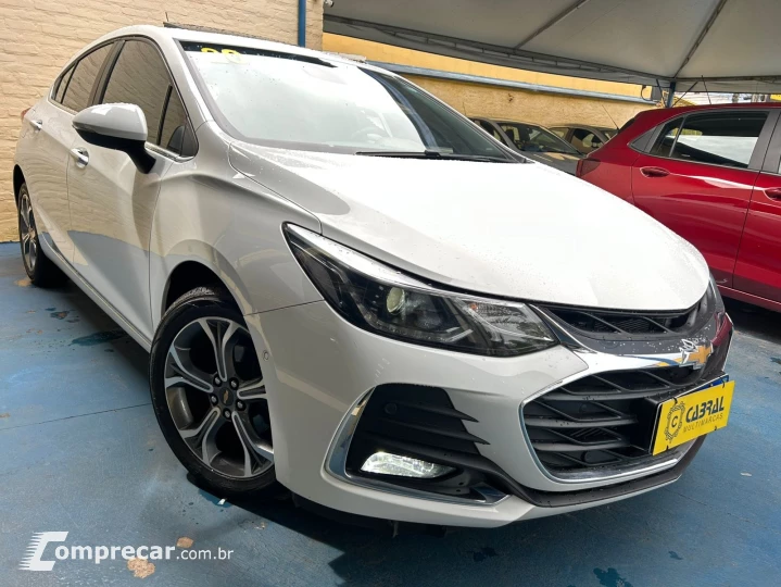 CRUZE Sport Premier 1.4 16V TB Flex Aut.