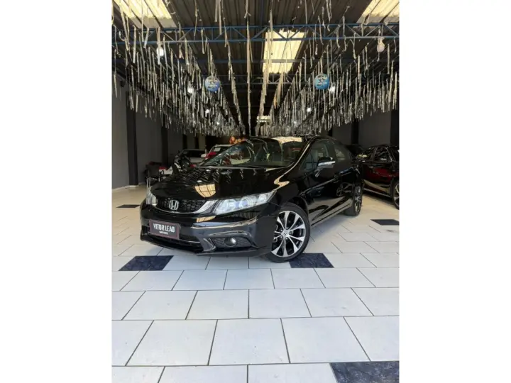 CIVIC 2.0 LXR 16V FLEX 4P AUTOMÁTICO