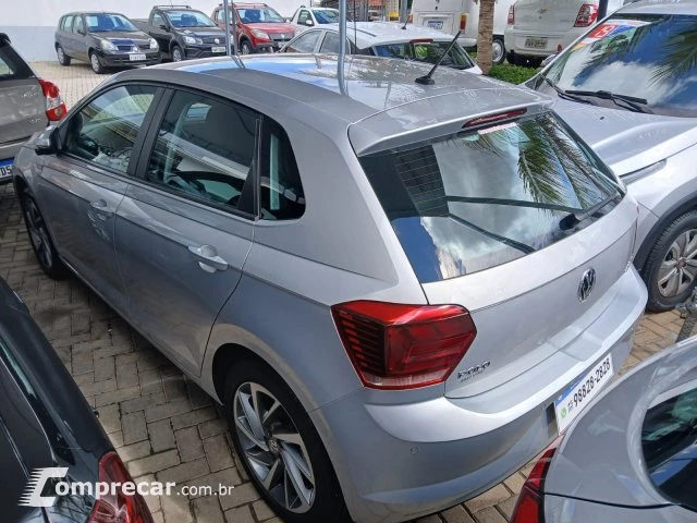 POLO - 1.0 200 TSI COMFORTLINE AUTOMÁTICO