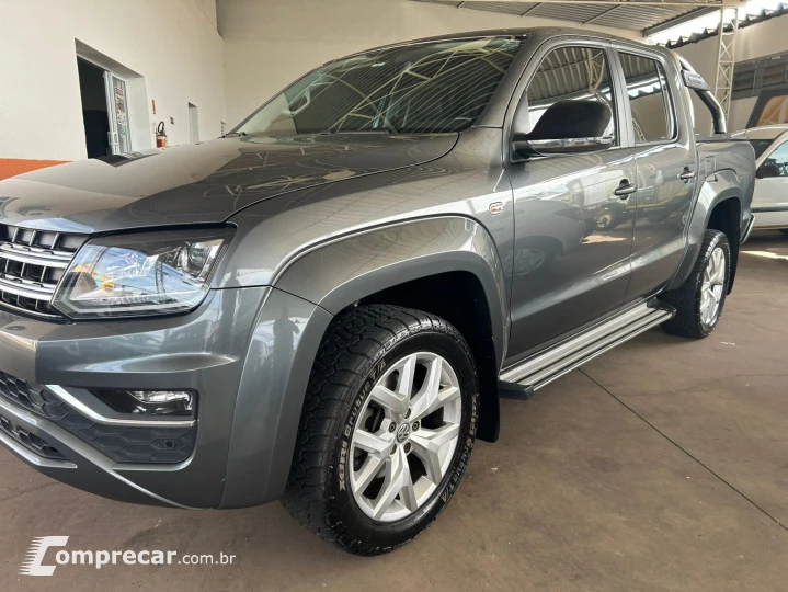 AMAROK 3.0 V6 TDI Highline CD 4motion