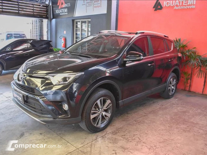 RAV4 2.0 TOP 4X2 16V GASOLINA 4P AUTOMÁTICO