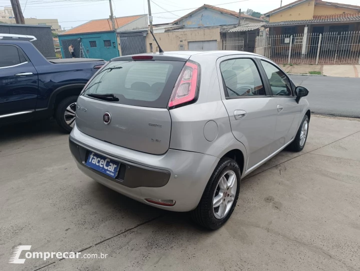 Punto ESSENCE Dualogic 1.6 Flex 16V 5p