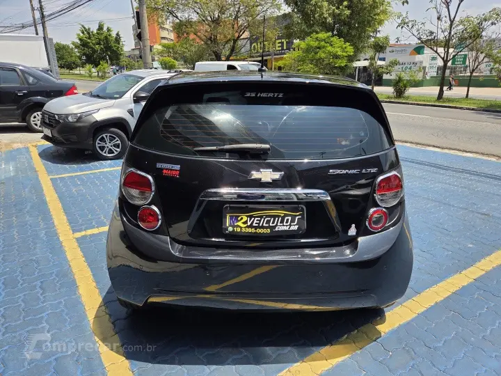 SONIC 1.6 LTZ 16V FLEX 4P AUTOMÁTICO