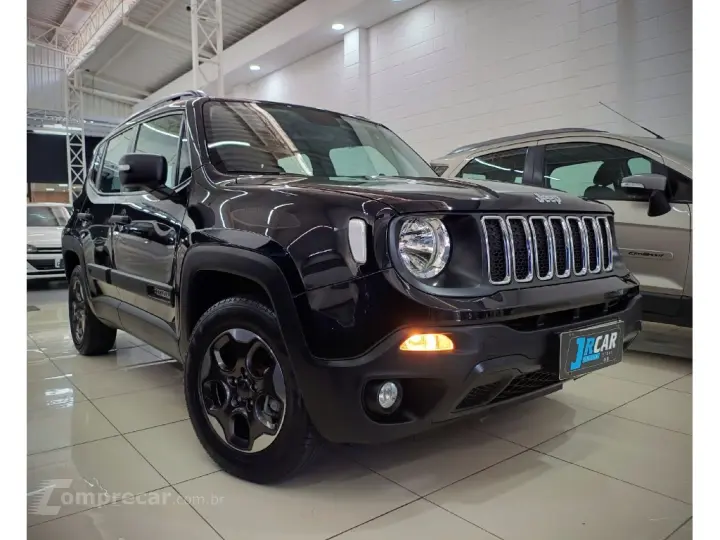 RENEGADE 1.8 16V FLEX 4P AUTOMÁTICO