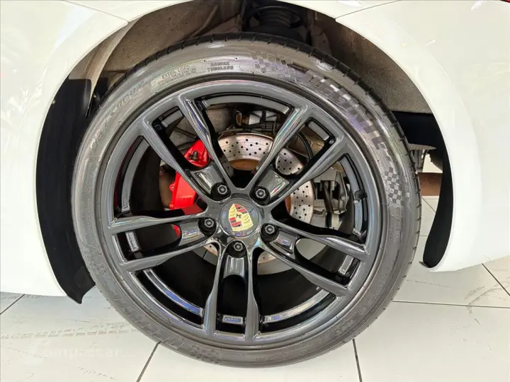 BOXSTER 2.7 I6 24V GASOLINA 2P AUTOMÁTICO