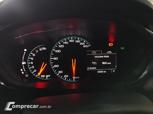 TRACKER - 1.4 16V TURBO LTZ AUTOMÁTICO