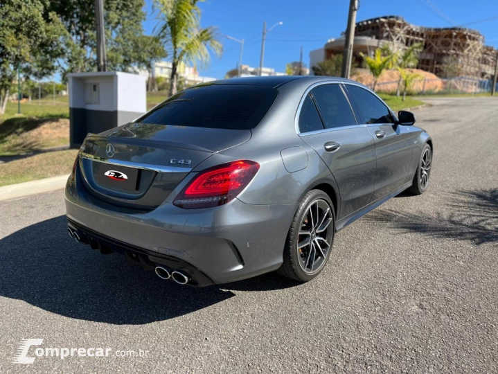 C 43 AMG 3.0 V6 GASOLINA 4MATIC 9G-TRONIC