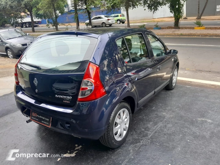 SANDERO Expression Hi-Flex 1.6 8V 5p