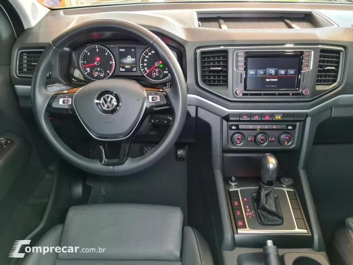 AMAROK 3.0 V6 TDI HIGHLINE CD DIESEL 4MOTION AUTOMÁTICO