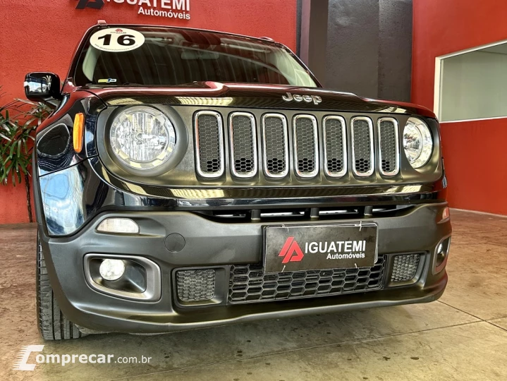 RENEGADE 1.8 16V FLEX LONGITUDE 4P AUTOMÁTICO