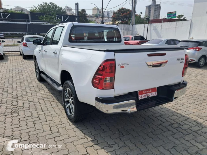 HILUX 2.7 SRV 4X2 CD 16V FLEX 4P AUTOMÁTICO