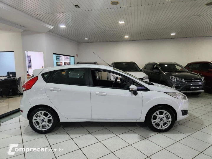 Fiesta Hatch 1.6 16V 4P SE FLEX AUTOMÁTICO