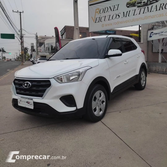 Creta Attitude 1.6 16V Flex Aut.(PCD)