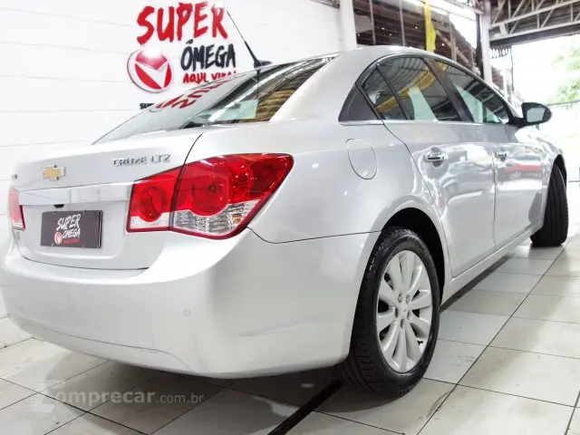CRUZE SEDAN - 1.8 LTZ 16V 4P AUTOMÁTICO