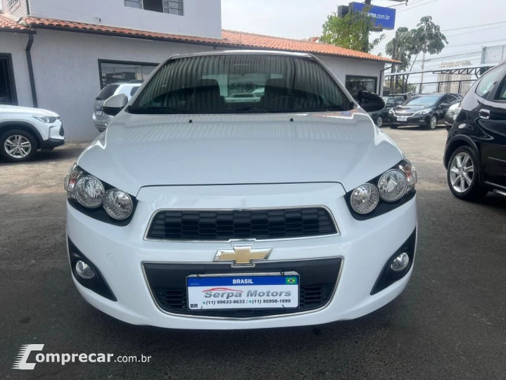 Sonic Sedan 1.6 16V 4P LTZ FLEX AUTOMÁTICO